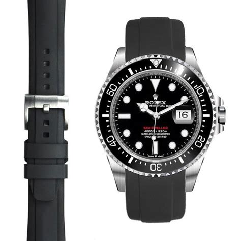 rolex sea dweller kautschukband|rolex sea dweller watch straps.